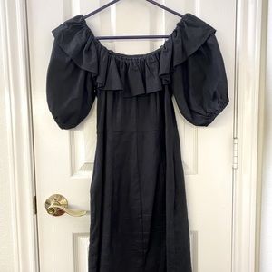 Super Cute H&M Linen Blend Short Dress 👒